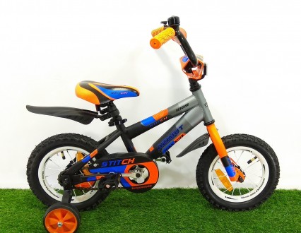  Детский велосипед Azimut STITCH надежный и качественный велосипед. Удобная зани. . фото 3