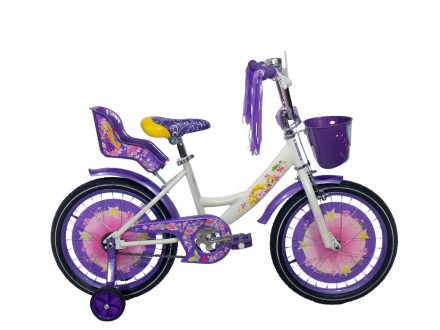 Оригинальный велосипед для девочки имеет не только прекрасный дизайн, но также г. . фото 2