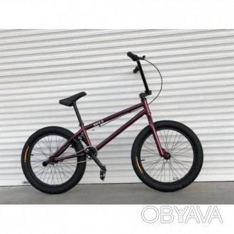  Велосипед bmx детский Top Rider X 5 на 20 колесах предназначен для занятий Бием. . фото 1