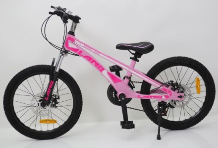  
Детский велосипед Lanq 20’’ - прекрасный вариант для легких покату. . фото 3