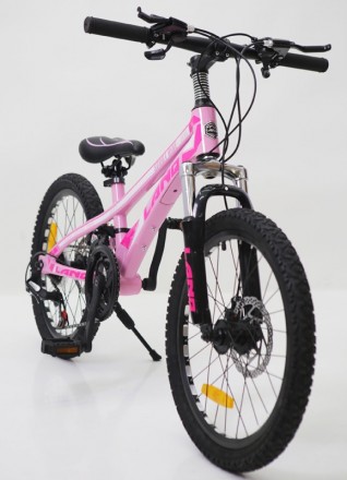  
Детский велосипед Lanq 20’’ - прекрасный вариант для легких покату. . фото 4