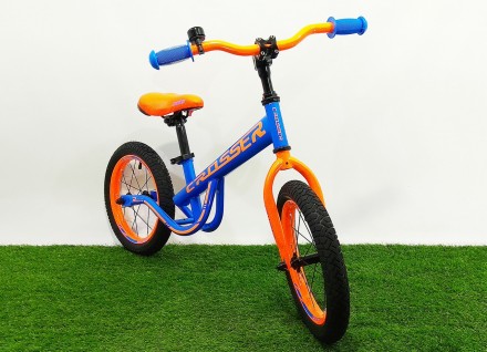 Детский баланс байк от бренда Crosser NEW 14"
Crosser Balance bike NEW 14"- моде. . фото 5