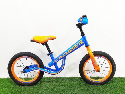 Детский баланс байк от бренда Crosser NEW 14"
Crosser Balance bike NEW 14"- моде. . фото 3