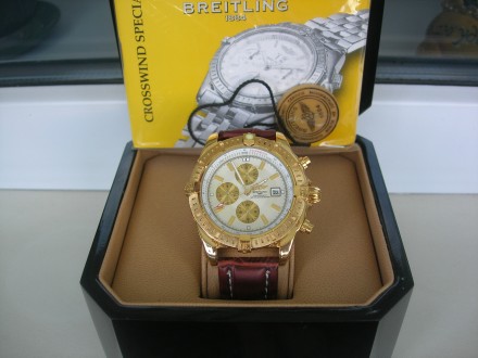Часы Вreitling Chronomat Evolution, механика
Breitling – это известный бр. . фото 4