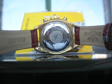 Часы Вreitling Chronomat Evolution, механика
Breitling – это известный бр. . фото 7