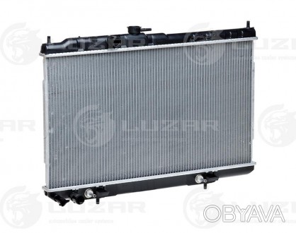 Радиатор охлаждения Almera Classic (06-) Luzar LRc 141FE используется в качестве. . фото 1