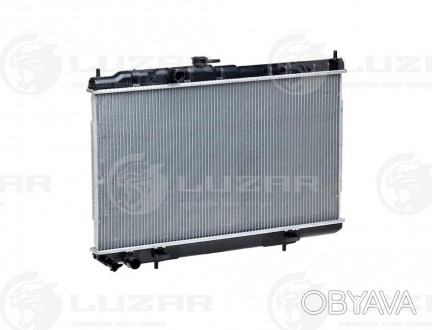 Радиатор охлаждения Almera Classic (06-) Luzar LRc 14FC используется в качестве . . фото 1