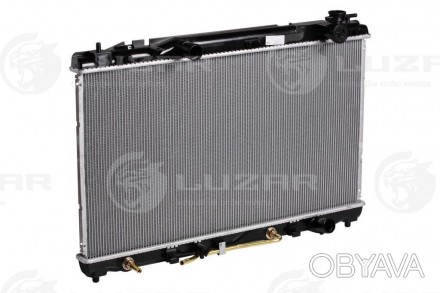 Радиатор охлаждения Camry (07-) Luzar LRc 19118 используется в качестве аналога . . фото 1