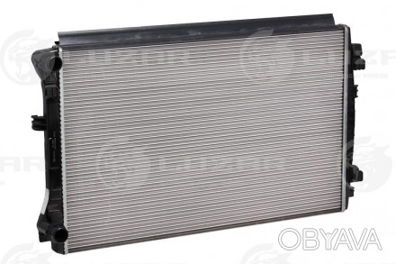Радиатор охлаждения Octavia A7 (13-) Golf (12-) Luzar LRc 18EM используется в ка. . фото 1