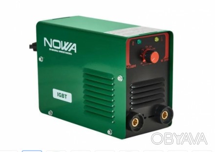 Сварочный инвертор NOWA W300 - сварочный аппарат инверторного типа обеспечивает . . фото 1