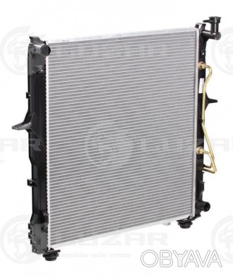 Радиатор охлаждения Sorento (06-) Luzar LRc 08136 используется в качестве аналог. . фото 1