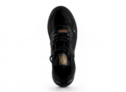 Кроссовки мужские кожаные черные Splinter Trend 1520
Черные мужские кожаные крос. . фото 4