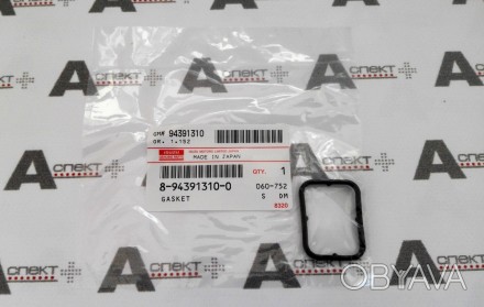 Прокладка електричного коннектора Isuzu 4HK1 6HK1 6UZ1 6WG1, 8943913100 GASKET
А. . фото 1