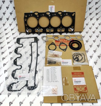 Комплект прокладок Isuzu 4LE2 5878156420 GASKET KIT; ENGINE
Аналоги: 5878143131 . . фото 1