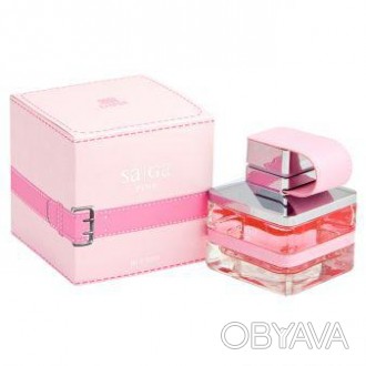 Женская парфюмерная вода Saga Pink 100 мл., Emper
Цветочный аромат с нотами фиал. . фото 1