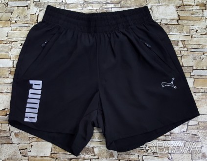 Размеры в наличии:XL(50)
Мужские короткие спортивные шорты для купания Puma Merc. . фото 1