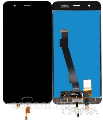 Дисплейний модуль для смартфона Xiaomi Mi Note 3 Колір чорний. . фото 1