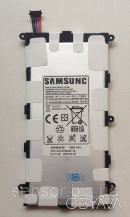 Батарея, АКБ, аккумулятор для планшета Samsung Galaxy Tab 2 P3100/P3110/P6200 SP. . фото 1