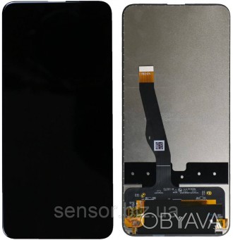 Дисплейний модуль для смартфона Huawei P Smart Z / Y9 Prime 2019 чорний. . фото 1