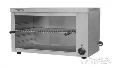 Гриль-саламандер - это универсальный кухонный аппарат, который позволяет готовит. . фото 1