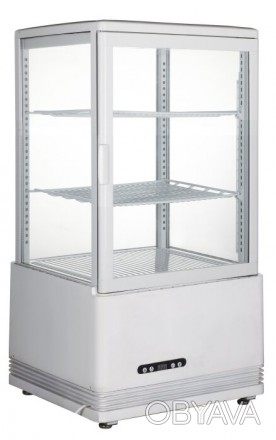     Характеристики холодильной витрины Hendi 233610 Корпус выполнен из окрашенно. . фото 1
