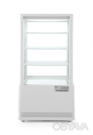     Характеристики холодильной витрины Hendi 68 л Корпус выполнен из окрашенной . . фото 1