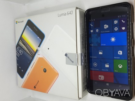 
Смартфон б/у Microsoft Lumia 640 #1715ВР в хорошем состоянии. Аккаунт чистый. П. . фото 1