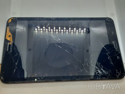 
Планшет б/у Samsung Galaxy Tab 4 SM-T331 8" 3G 16Gb Ebony Black #8037 на запчас. . фото 1