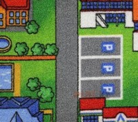 Дитячий килим дорога Напов №19 1, 1.5. Васильков. фото 1