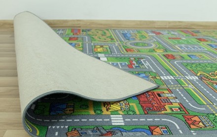 Дитячий килим дорога Напов №19 1.5, 1.5. Васильков. фото 1