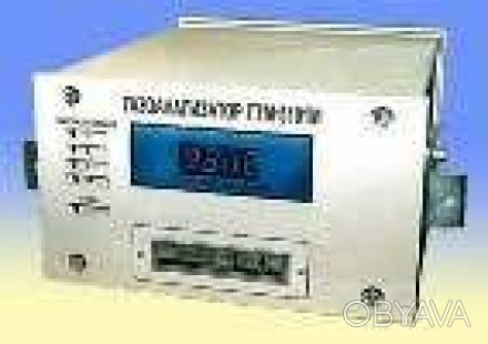Стаціонарний термомагнітний газоаналізатор для вимірювання обьемной частки кисню. . фото 1