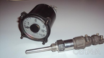  Вимірювач температури ТУЭ-8А (з приймачем ПП-2)
Вимірювачі температури ТУЭ-8А (. . фото 1