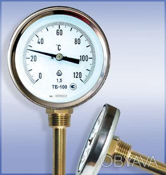 
Термометри біметалеві ТБ стандартне ісп.
ТУ У 33.2-14307481-033:2005
Застосовує. . фото 1