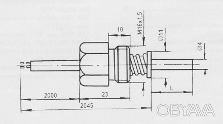  
Преобразователь термоэлектрический (термопара) ТХК-1190 
 Предназначен для из. . фото 1