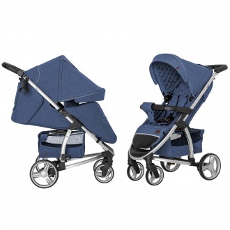 Прогулянкова коляска CARRELLO Vista CRL-8505 Denim Blue +дощовик L /1/ MOQ. Одесса. фото 1 Прогулянкова коляска CARRELLO Vista CRL-8505 Denim Blue +дощовик L /1/ MOQ. Одесса. фото 1