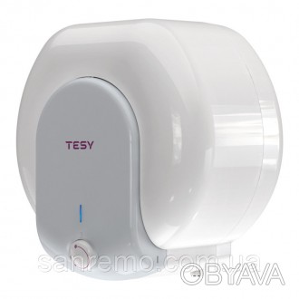 Водонагреватель Tesy Compact Line 10 л над мойкой, мокрый ТЭН 1,5 кВт (GCA1015L5. . фото 1
