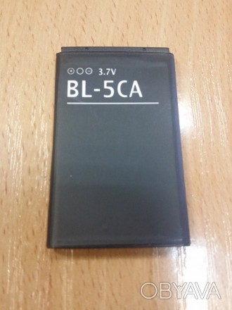 Акумулятор BL-5CA (категор.А-під оригінал) 
Сумісність: Nokia 100/101, Nokia 111. . фото 1