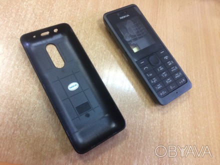 Корпус Nokia N106.Полная комплектация(средняя часть)+клавиатура.Также есть в нал. . фото 1