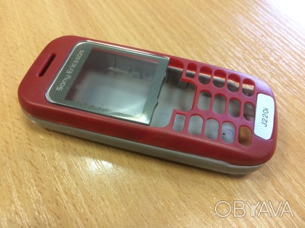 Корпус для Sony Ericsson J220/J220i.Также есть в наличии корпуса лучшего качеств. . фото 1