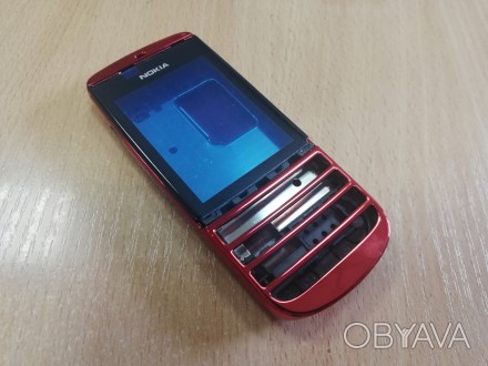Корпус для Nokia Asha 300.Также есть в наличии другие корпуса этой модели.См.на . . фото 1