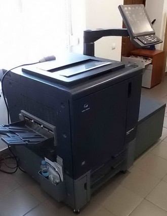 Цифровая печатная машина Konica Minolta. Киев. фото 1 Цифровая печатная машина Konica Minolta. Киев. фото 1