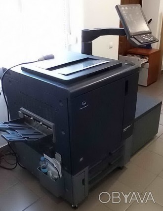 Предлагаю цифровую печатную машину Konica Minolta Bizhub PRO C1060L

Покупали . . фото 1