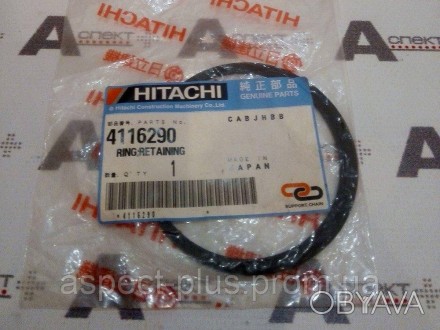 Оригинальная запасная часть Hitachi: кольцо стопорное Hitachi HPV118 4116290 263. . фото 1