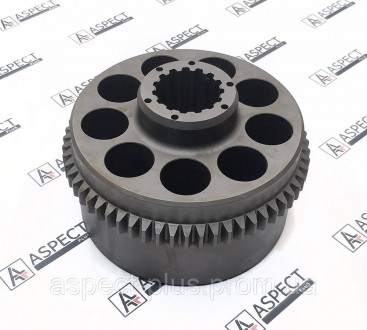 Блок цилиндров гидромотора Kawasaki 0365307 Handok. Київ. фото 1