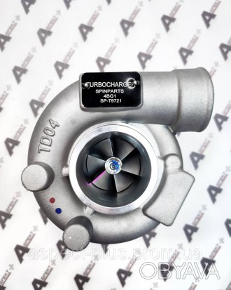 Турбина Isuzu 4BG1 4BD1 SPINPARTS SP-T9721 TURBOCHARGER
Аналоги: 8971159720 8971. . фото 1