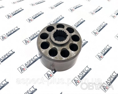 Запасная часть для гидравлики Bosch Rexroth: Блок цилиндров R902407689 CYLINDER . . фото 1