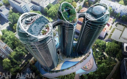 Продажа однокомнатной квартиры по улице Иоанна Павла II д.12 (ЖК Taryan Towers).. Печерск. фото 13