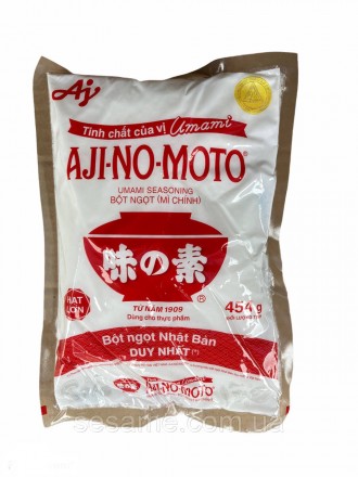 Глутамат натрия усилитель вкуса Аджиномото Умами, Aji-no-moto Umami 454г. Харьков. фото 1 Глутамат натрия усилитель вкуса Аджиномото Умами, Aji-no-moto Umami 454г. Харьков. фото 1
