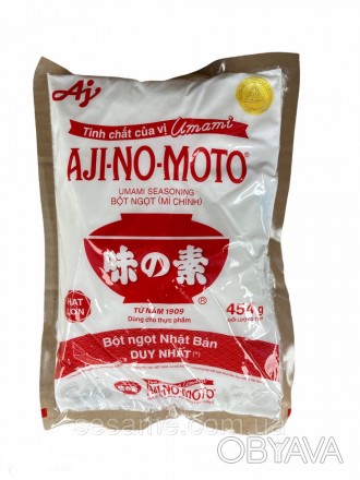 Глутамат натрію підсилювач смаку Аджіномото, Aji-no-moto Umami 454г (Японія, В'є. . фото 1