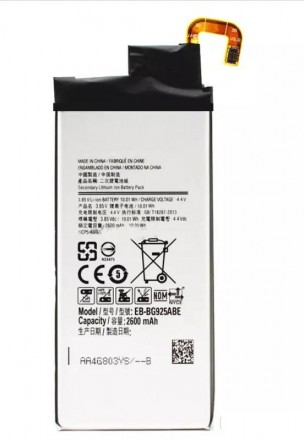 Акумулятор Samsung G925F Galaxy S6 Edge / EB-BG925ABE original PRC. Бородянка. фото 1 Акумулятор Samsung G925F Galaxy S6 Edge / EB-BG925ABE original PRC. Бородянка. фото 1